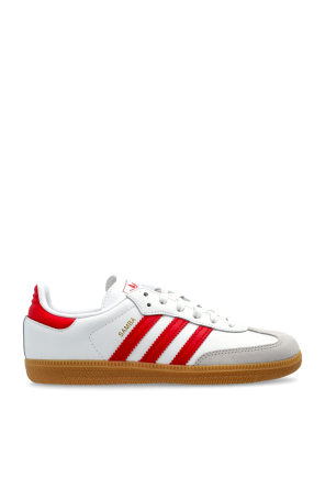 ♪新品19cm adidas SAMBA OG C♪ Adidas Samba OG Suede 'Core Black/Gum Sole' - IG1824